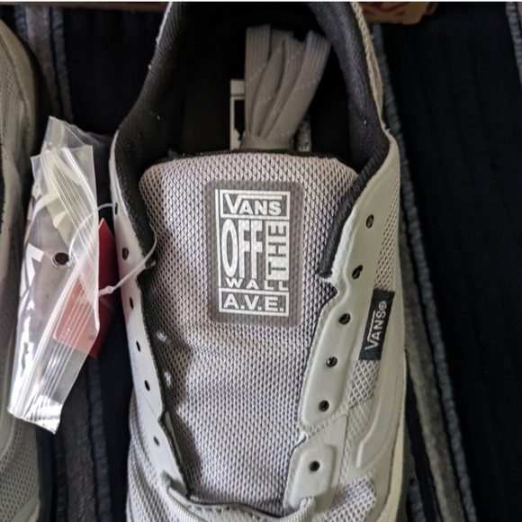 Vans Ave Pro Reflective Gray Men 7 Size Skateboarding Suede 122024 - Picture 4 of 10